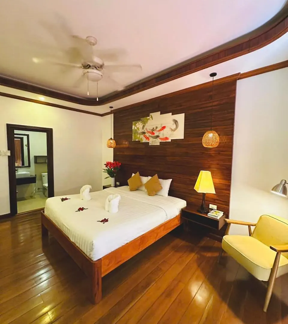 Hotel Luang Prabang Mekong Charm River View